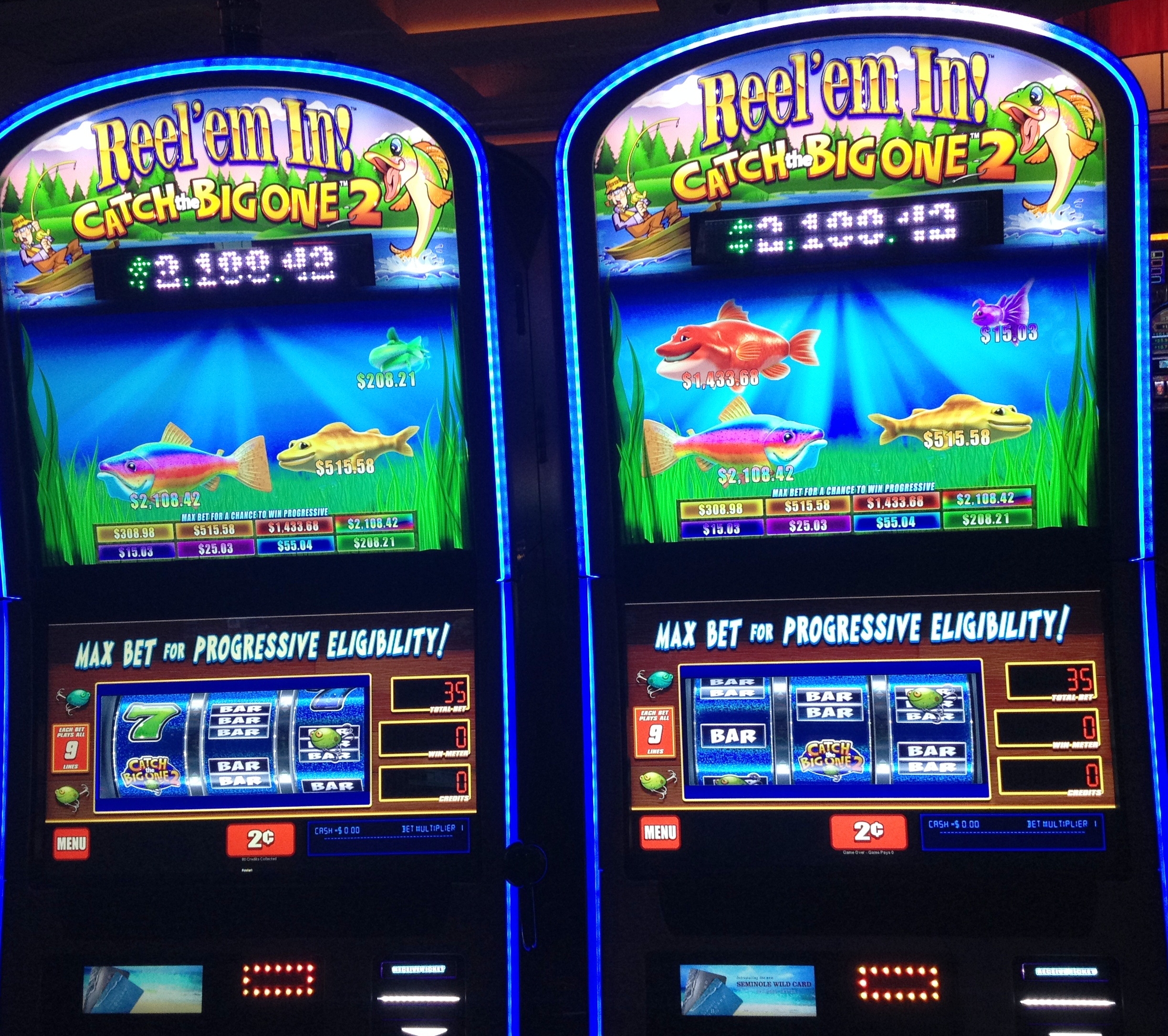 Reel Em In Slot Machines