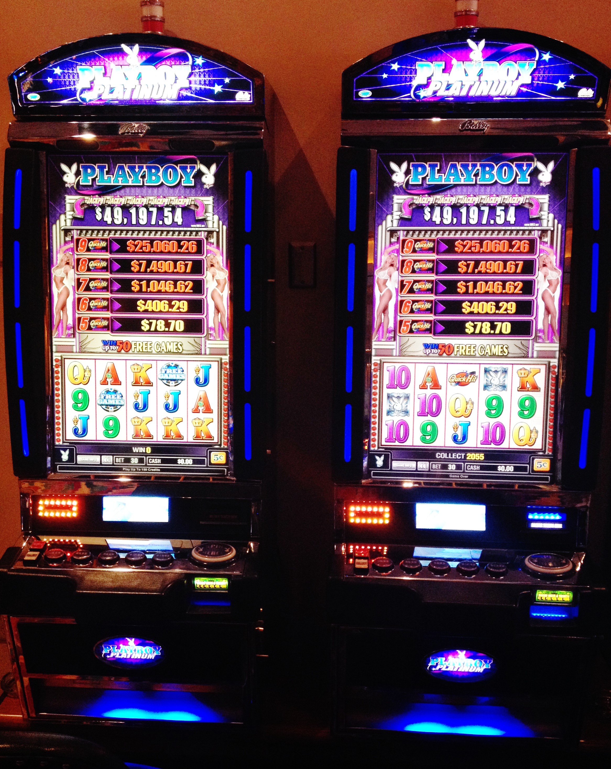 Playboy Slot Machines
