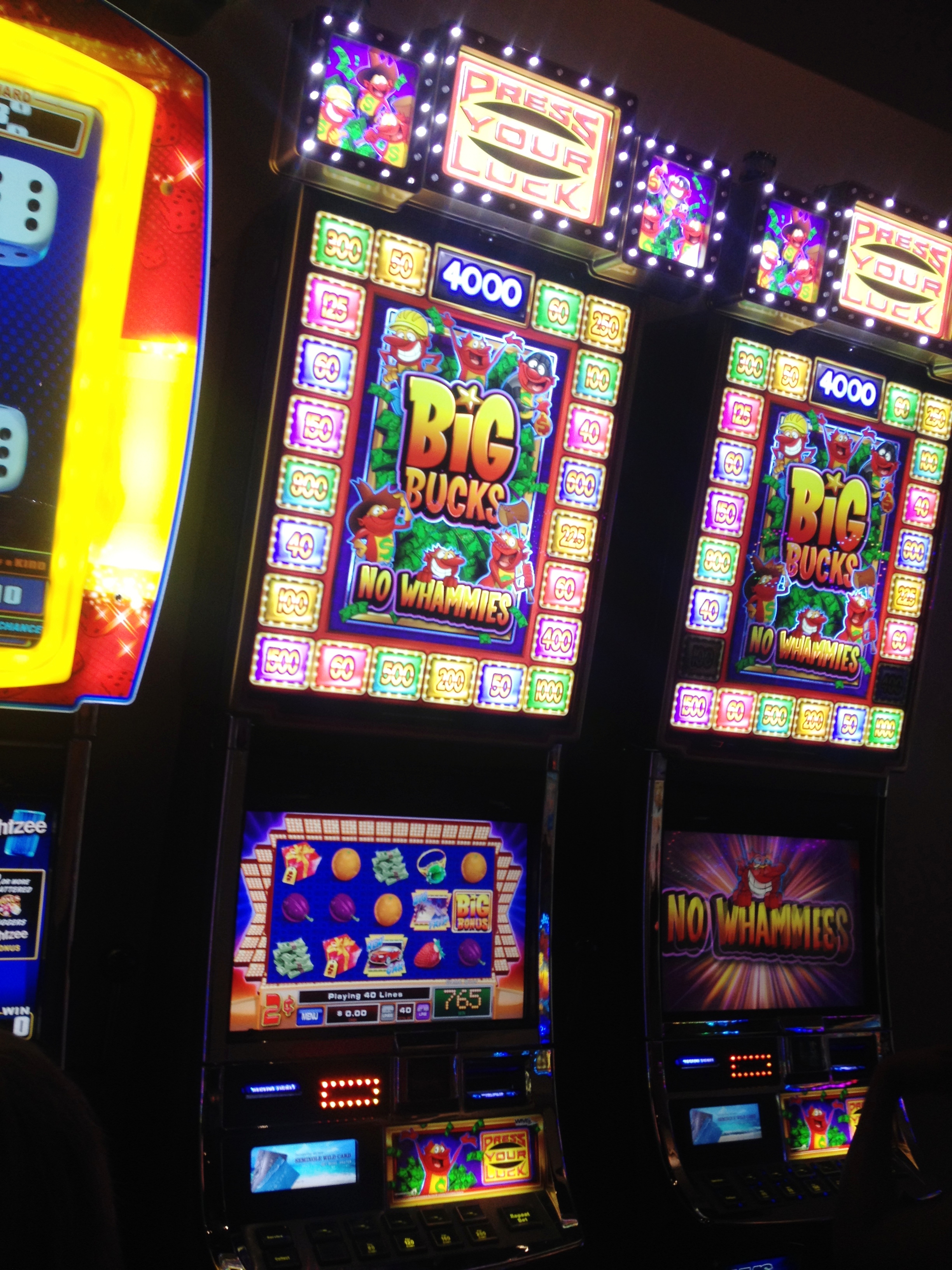 Playing high limit slot machines games