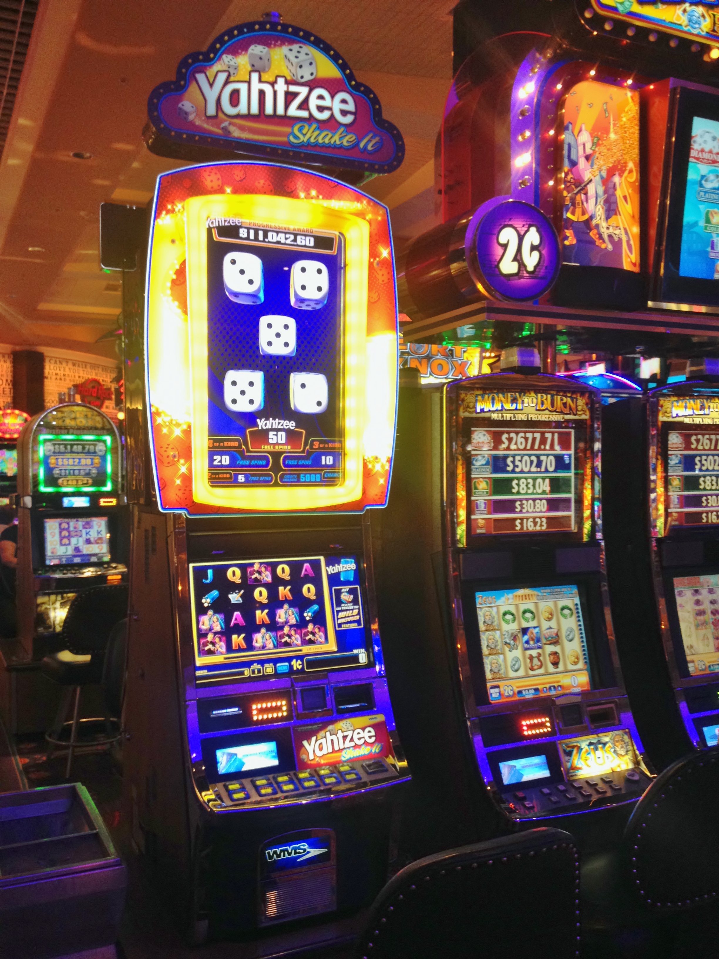 hard rock slot machines