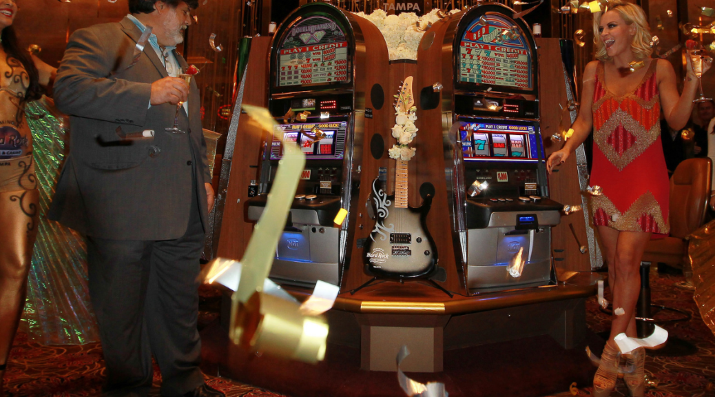 hard rock seminole casino slots