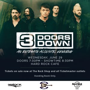 3 Doors Down Acoustic Show_IG_1080x1080