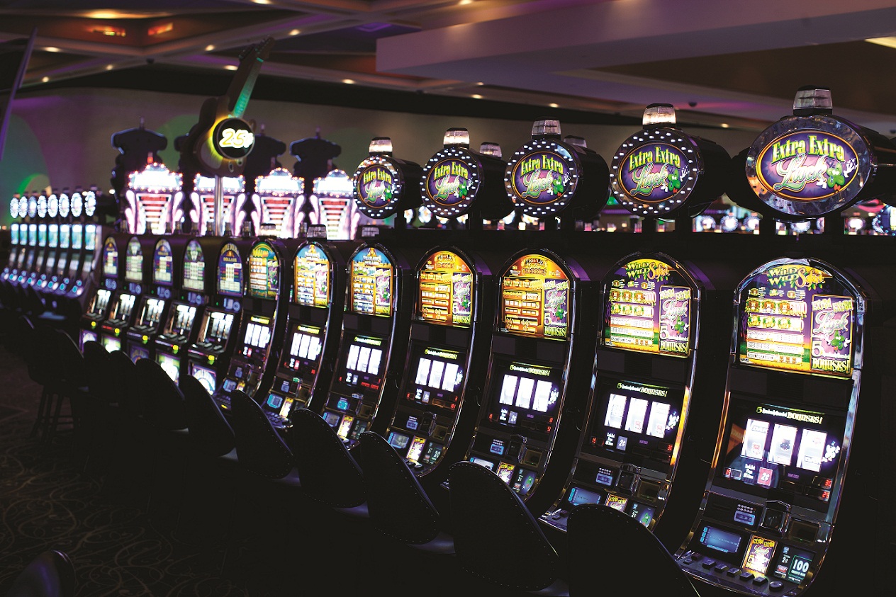 Win at casino slots