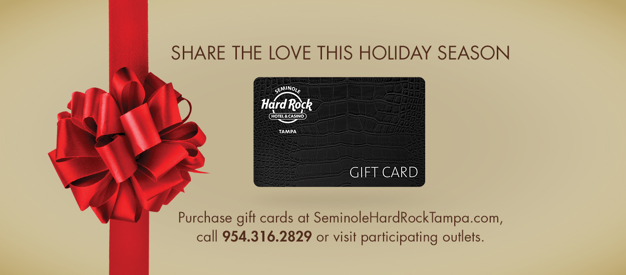 Gift Cards - Seminole Gaming