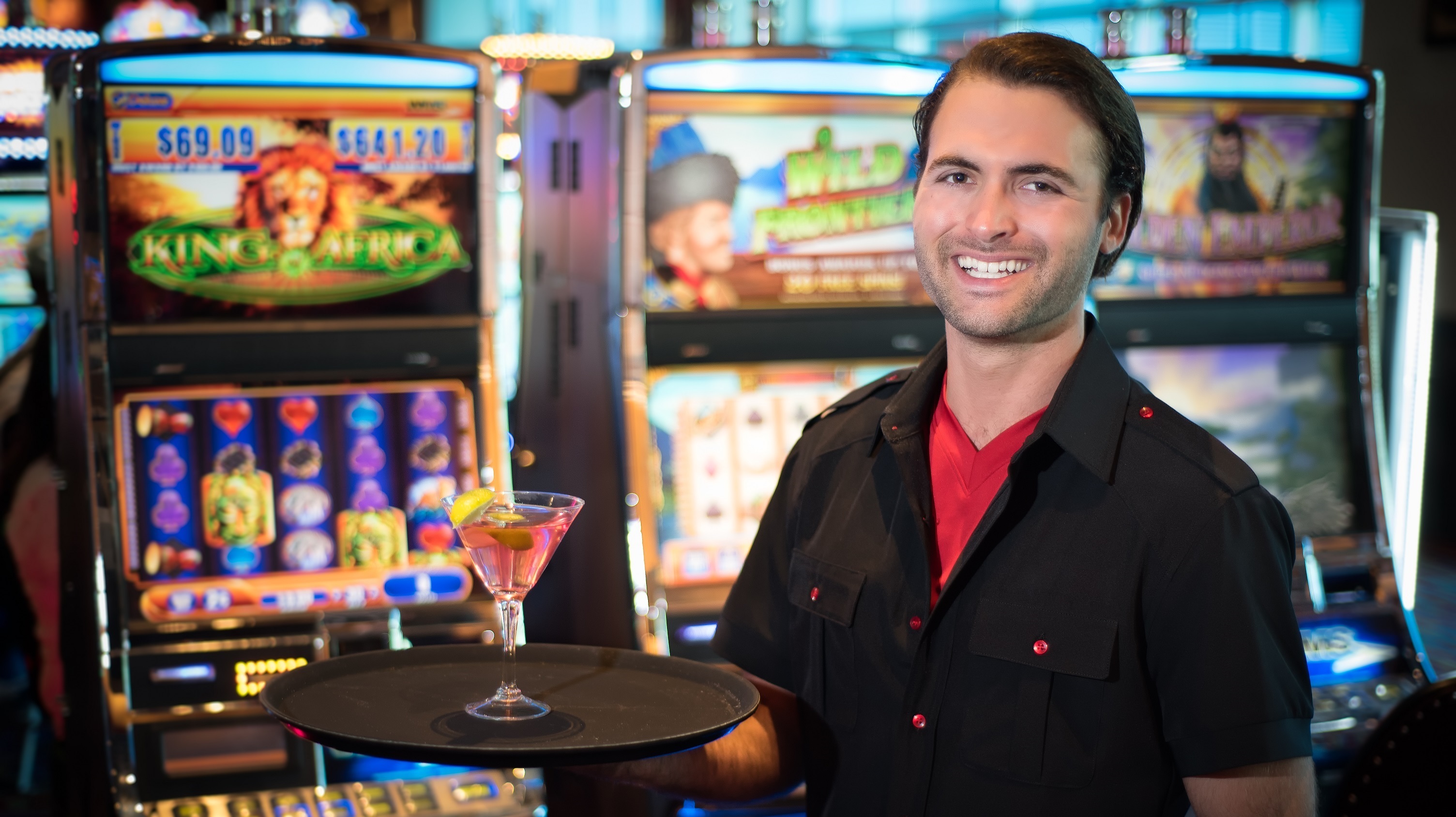 Seminole Hard Rock Tampa Hiring First Ever Male Beverage Servers 