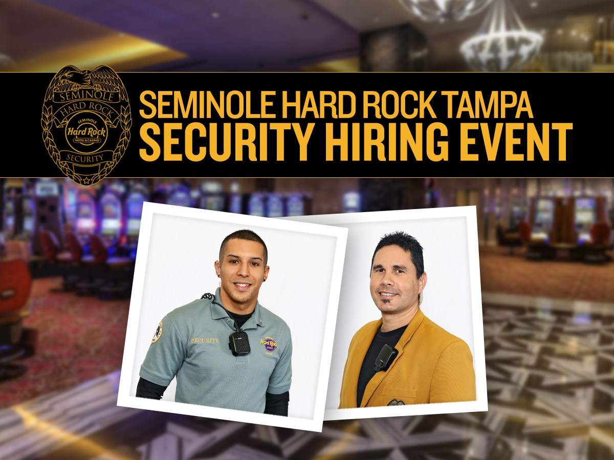Everything You Need To Know About Our Security Hiring Event Seminole