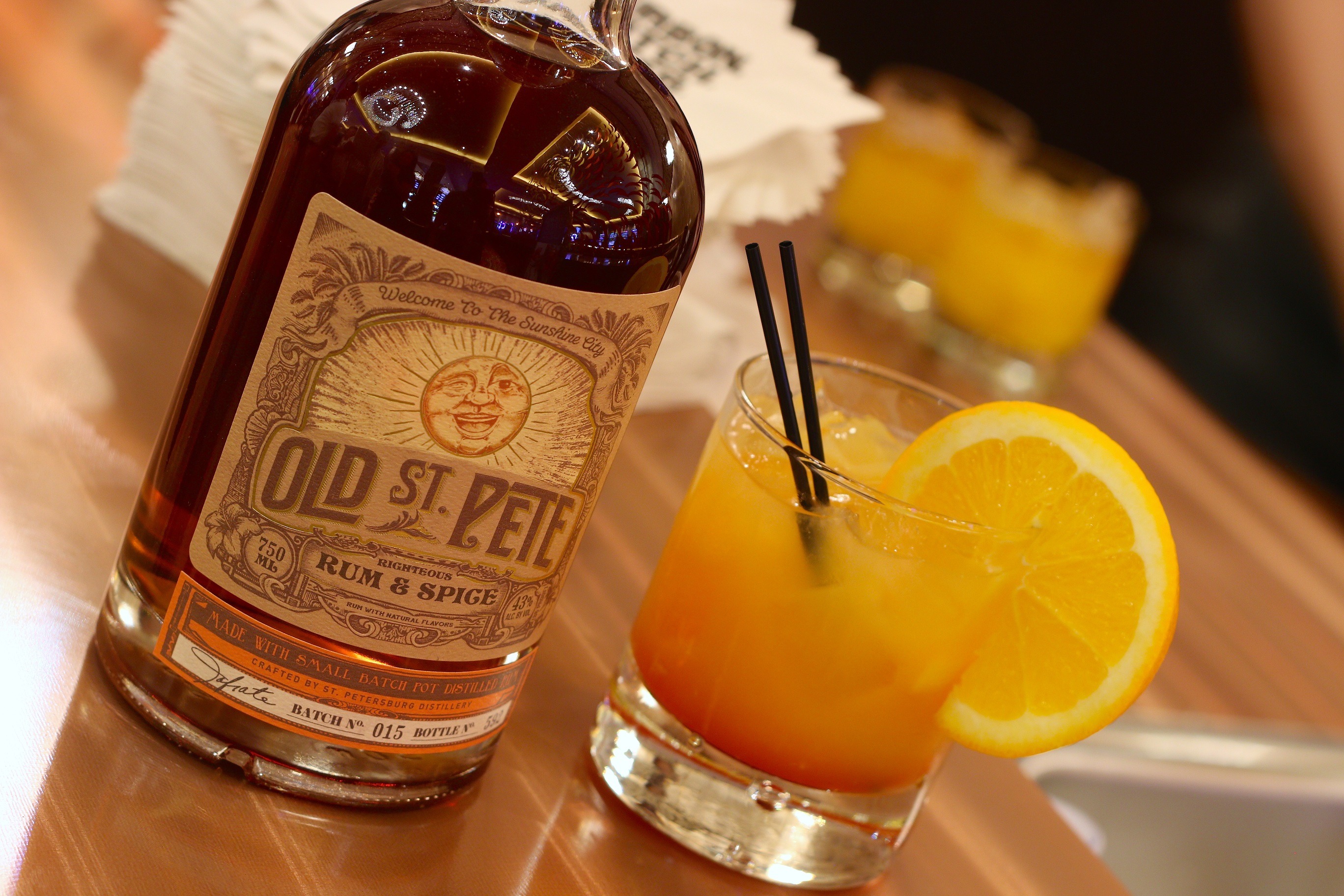 Old St. Pete Distillery Pairing Dinner Scheduled for Council Oak Lounge
