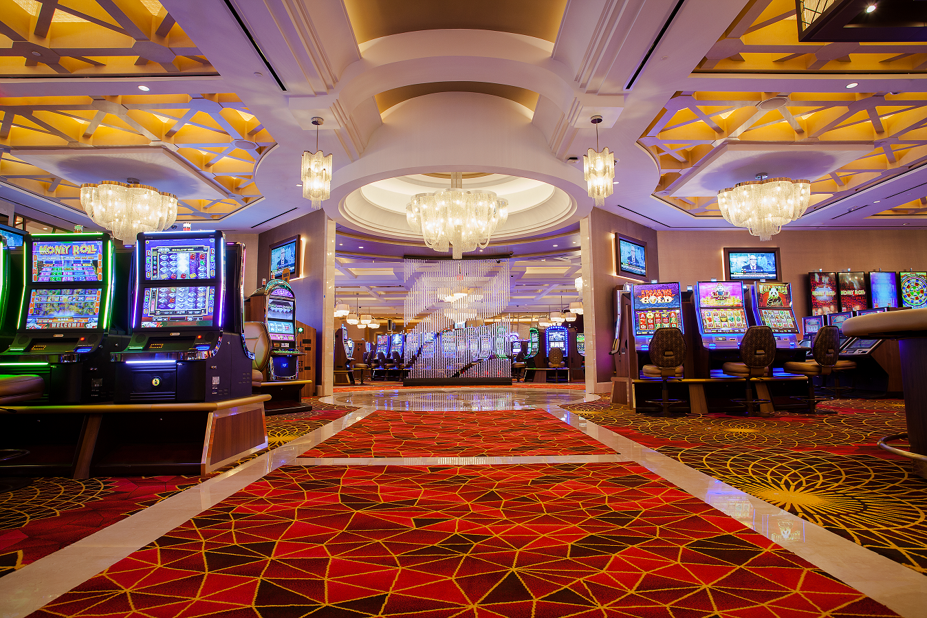 casino hall
