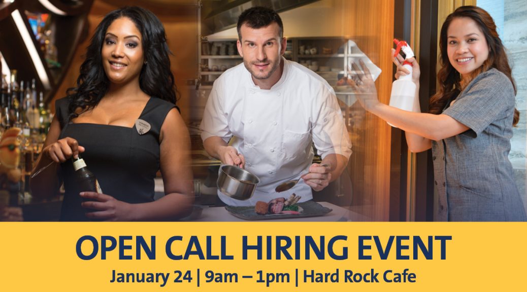 Job Alert Seminole Hard Rock Tampa Hosting Hiring Event Featuring +250