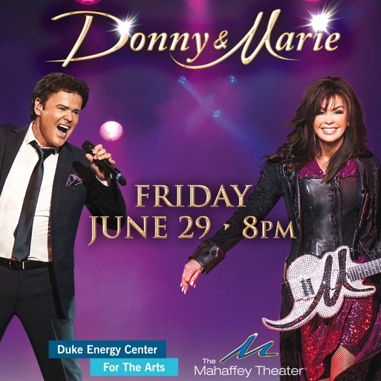 Donny and Marie Show Ticket Giveaway Seminole Hard Rock Tampa Blog