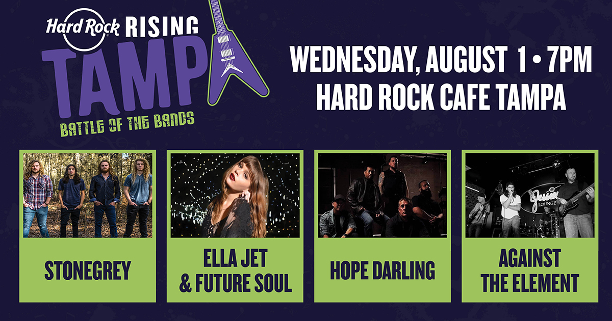 Hard Rock Rising Tampa Bands Set To Battle For Stardom Seminole Hard