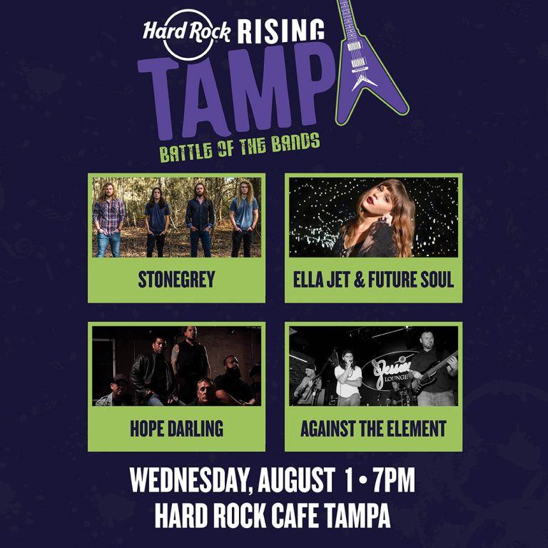 Hard Rock Rising Tampa Bands Set To Battle For Stardom Seminole Hard