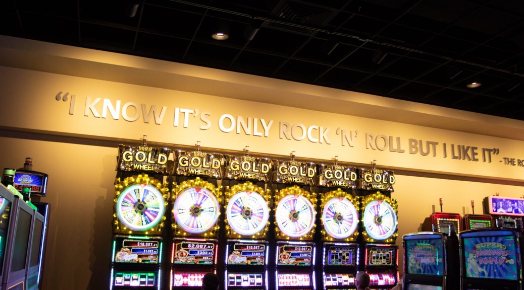 hard rock seminole tampa casino slot machines