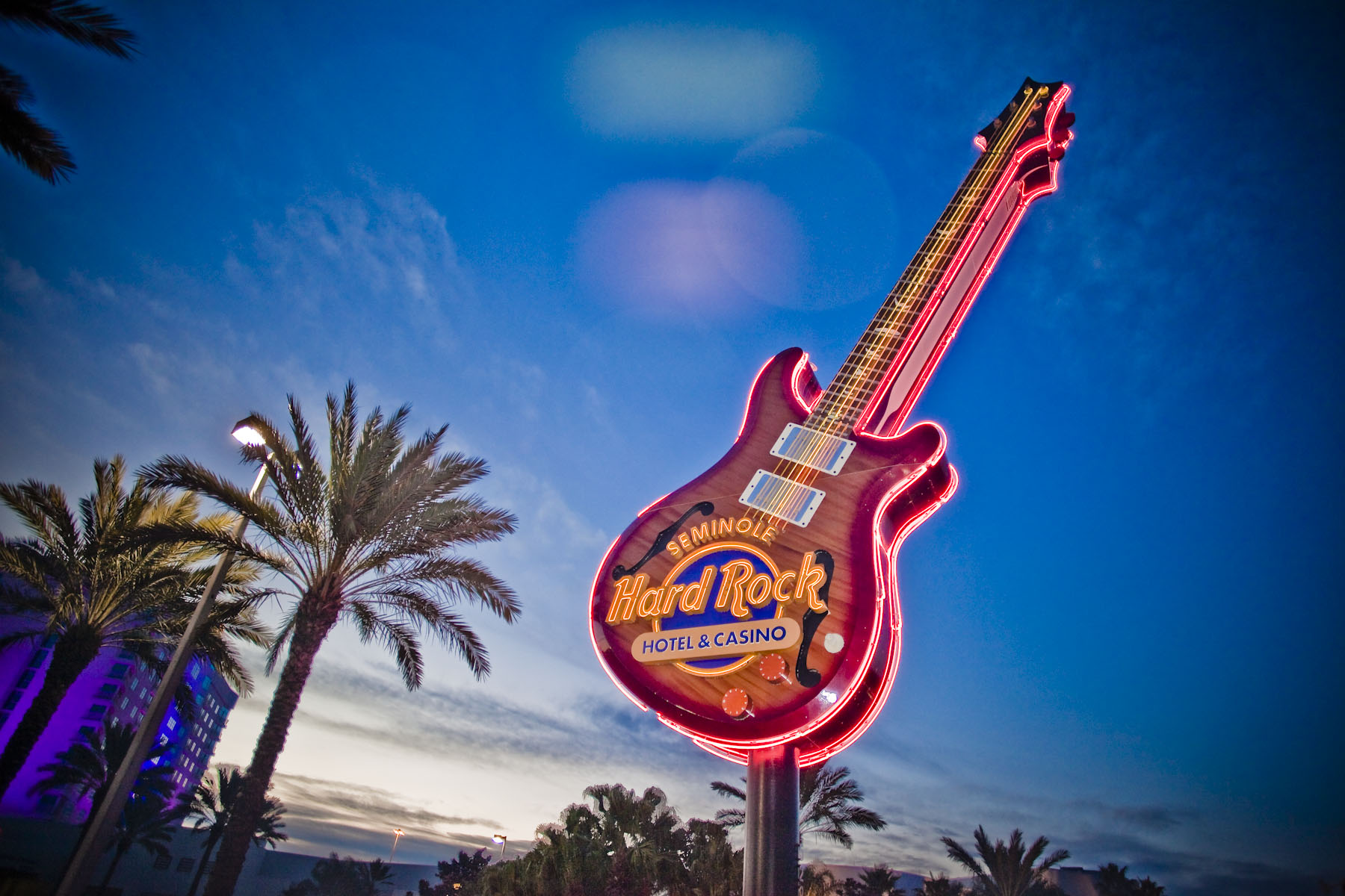 who owns hard rock casino tampa