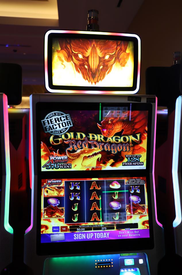 Dragon link jackpot wins