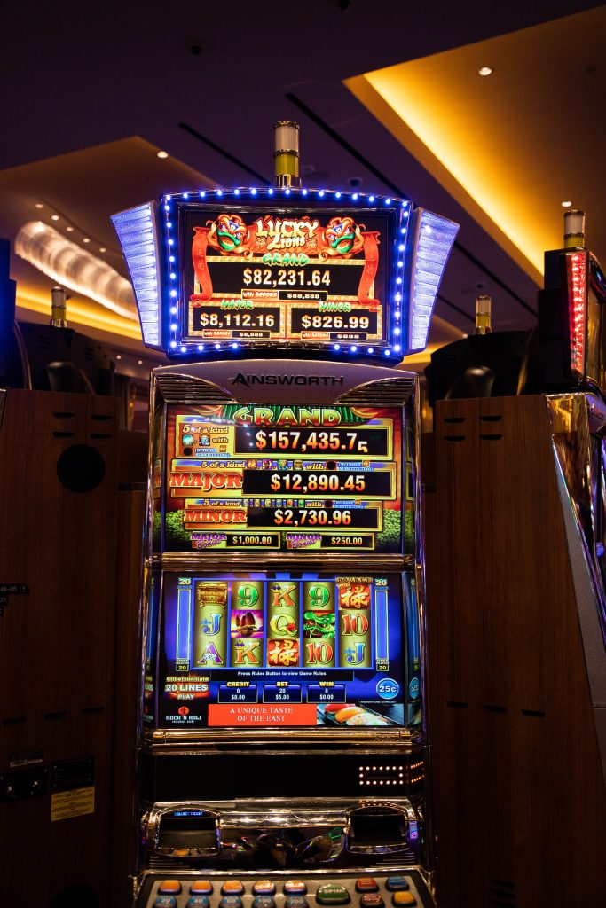 Slot machines free games