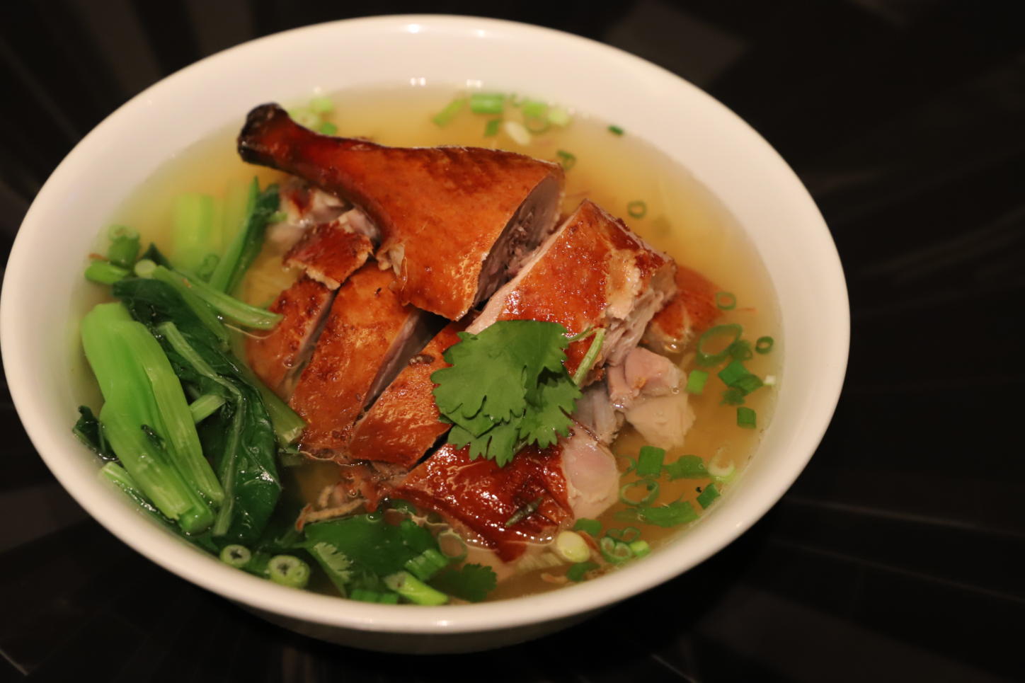 Jubao pork soup