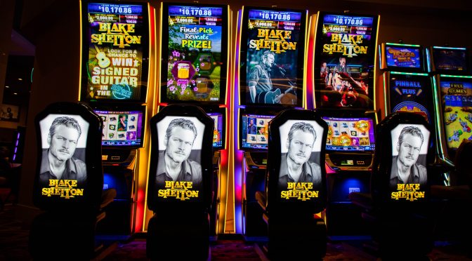 Blake shelton slot machine online