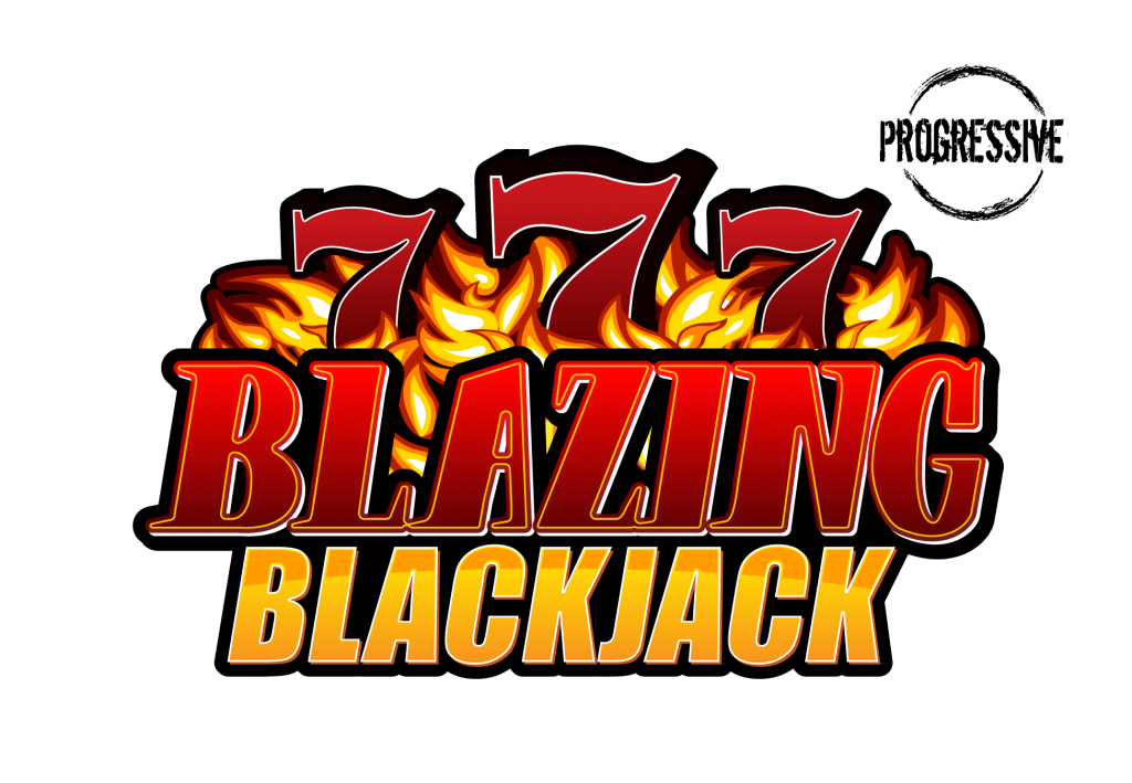 Blazing Blackjack Table Game 